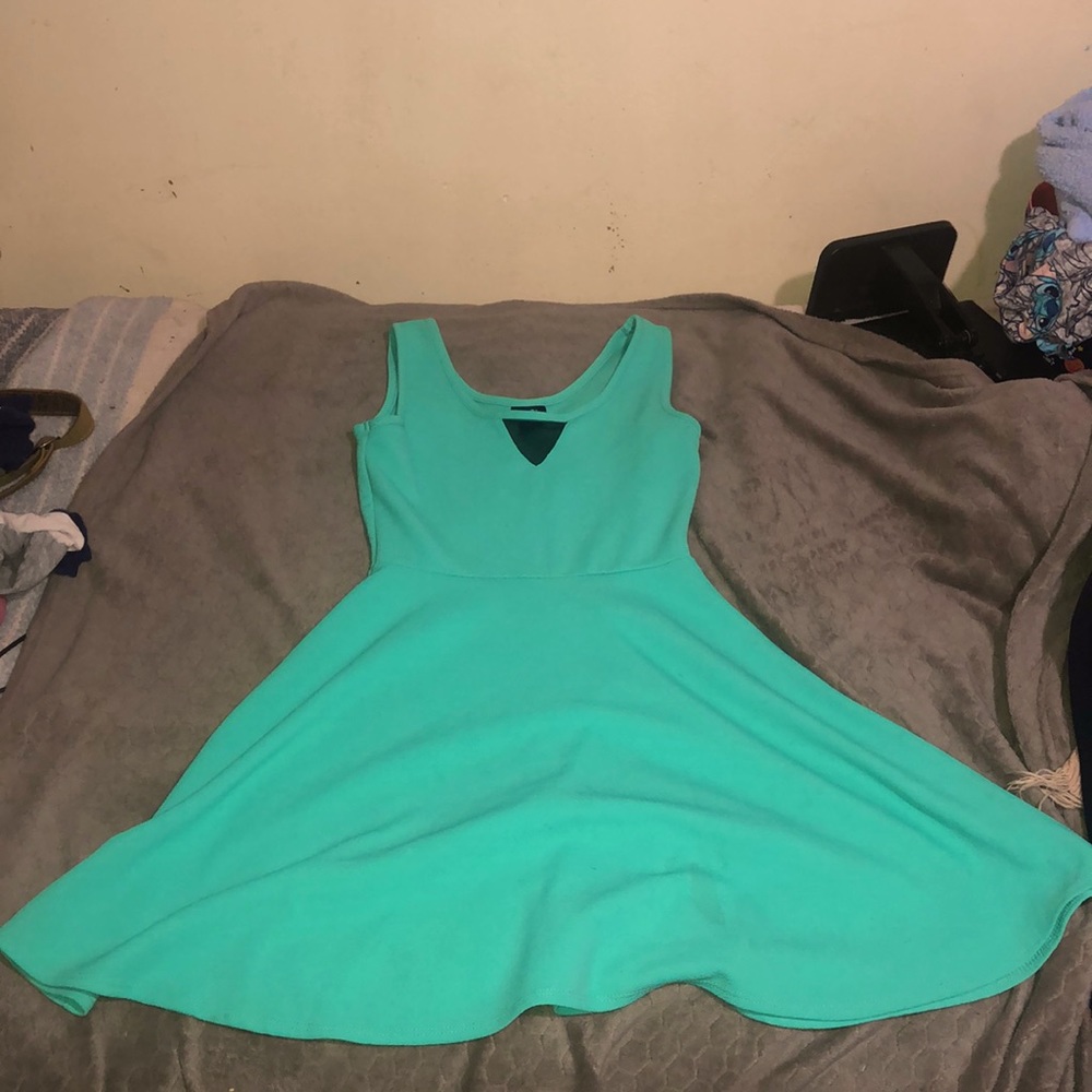 Rue21 teal dress